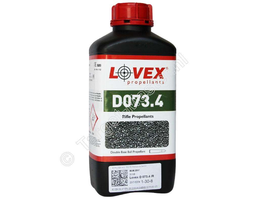 Lovex D073.4 Reloading Powder content 500 gram